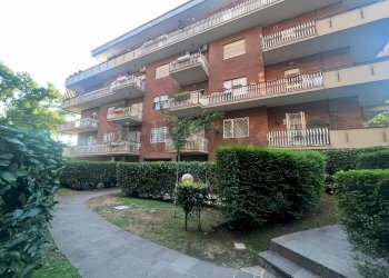 Edificio all\'aperto - Bilocale Via Giovanni Silva
36, Roma - foto 20