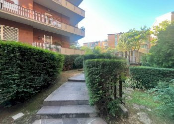 Edificio all\'aperto - Bilocale Via Giovanni Silva
36, Roma - foto 21
