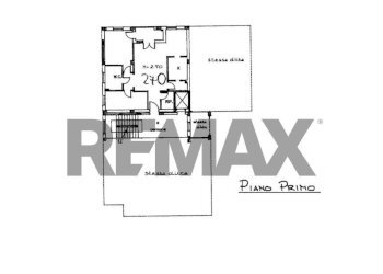 Pianta 2D - Four-room apartment VIA SALVATORELLI
 
16 G, Prato - photo 21