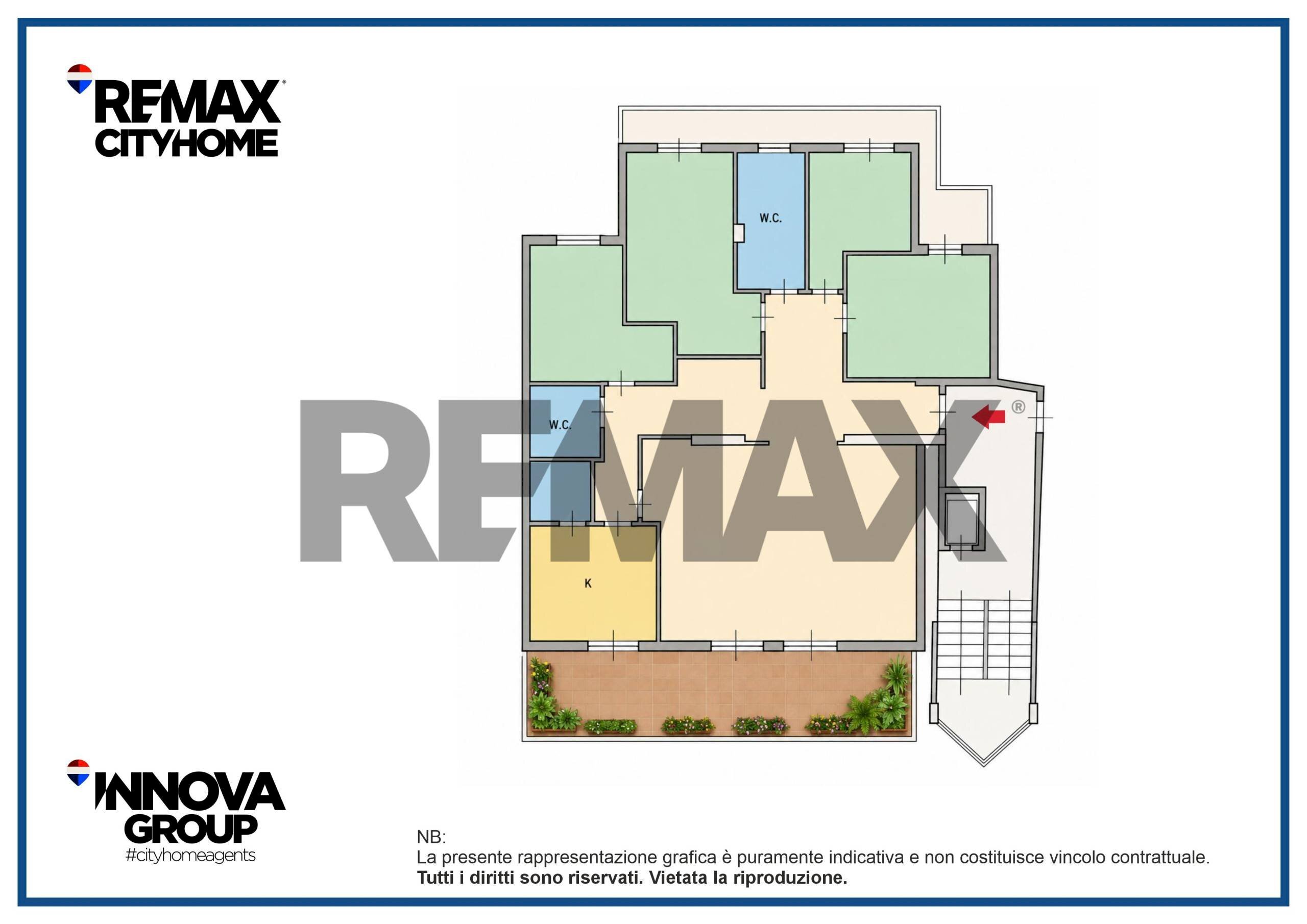 Pianta 2D - Apartment Viale Principe Umberto
 
49, Messina - floor plans 1