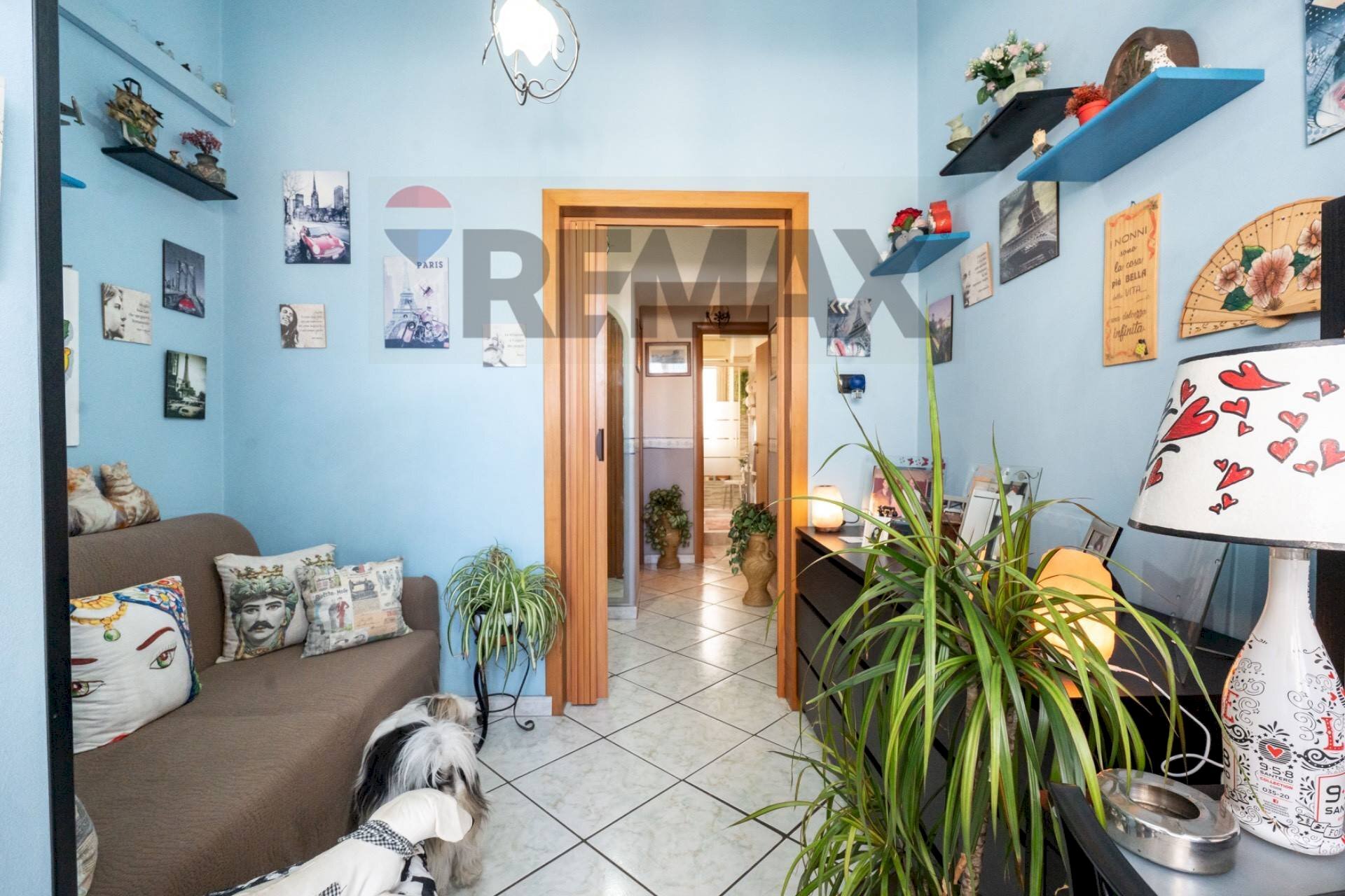 Soggiorno - Trilocale Via Faraci
9, Catania - foto 3