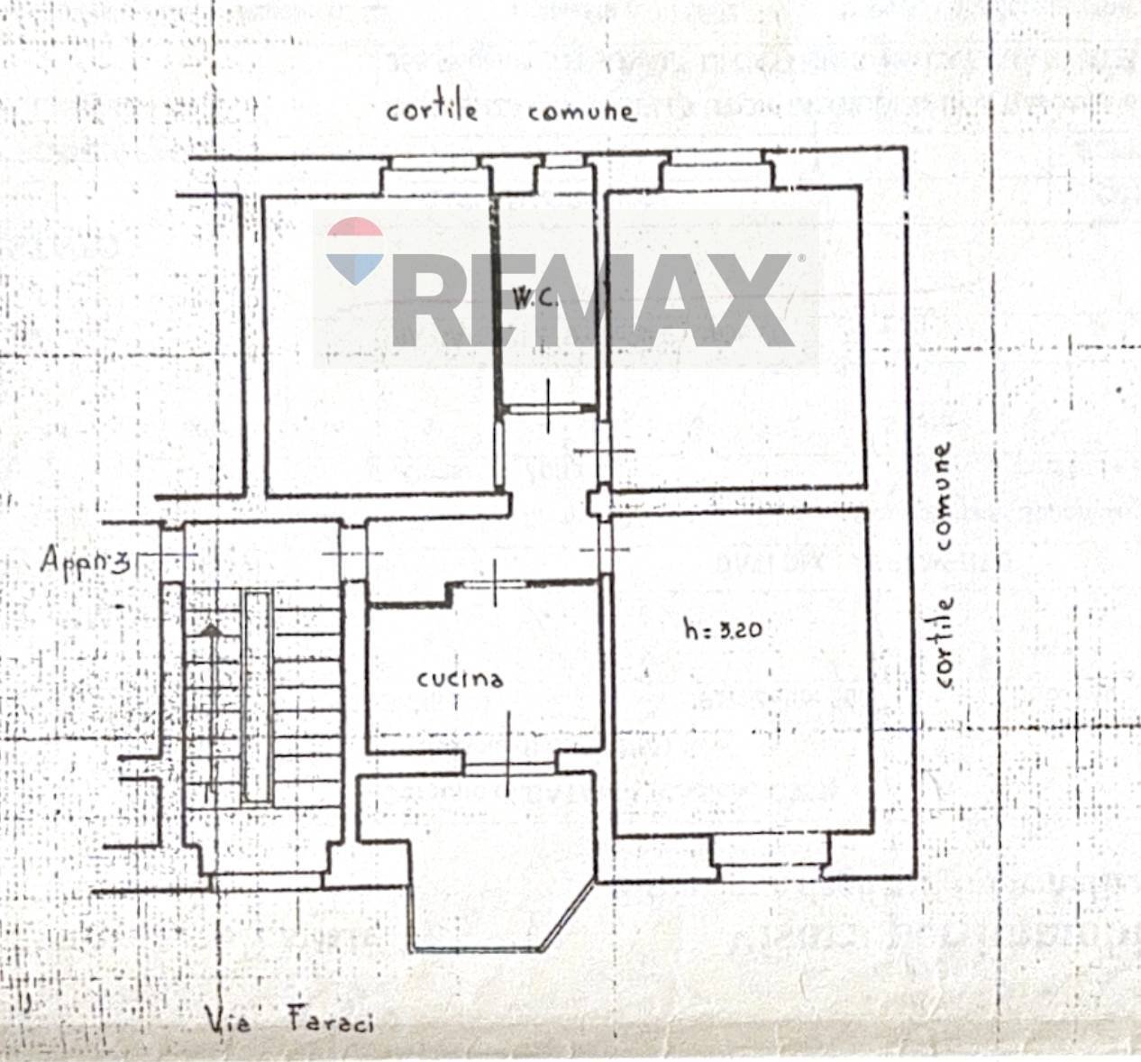 Pianta 2D - Trilocale Via Faraci
 
9, Catania - planimetria 1