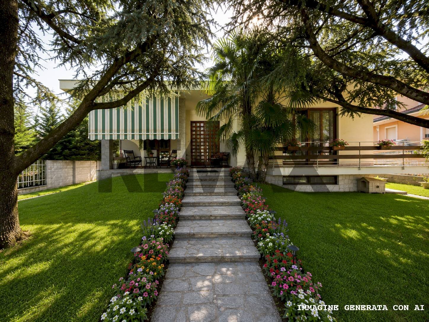 Render Ingresso - Villa Via Pietro Maroncelli
 
20, Lainate - foto 1