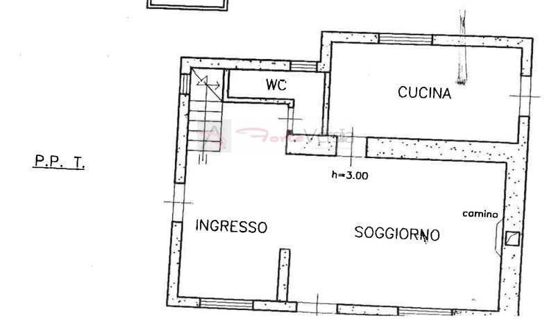 Foto 19 - Villa Pietrasanta - planimetria 1
