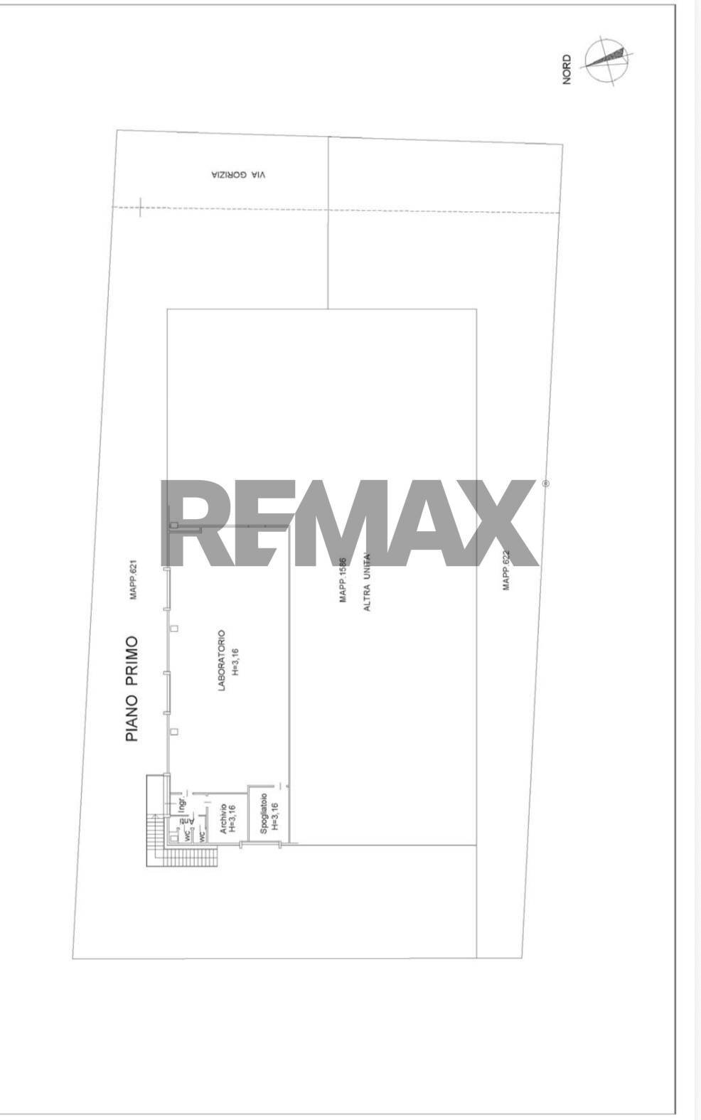 Pianta 2D - Commercial Premises gorizia
 
6, Vigonza - floor plans 1