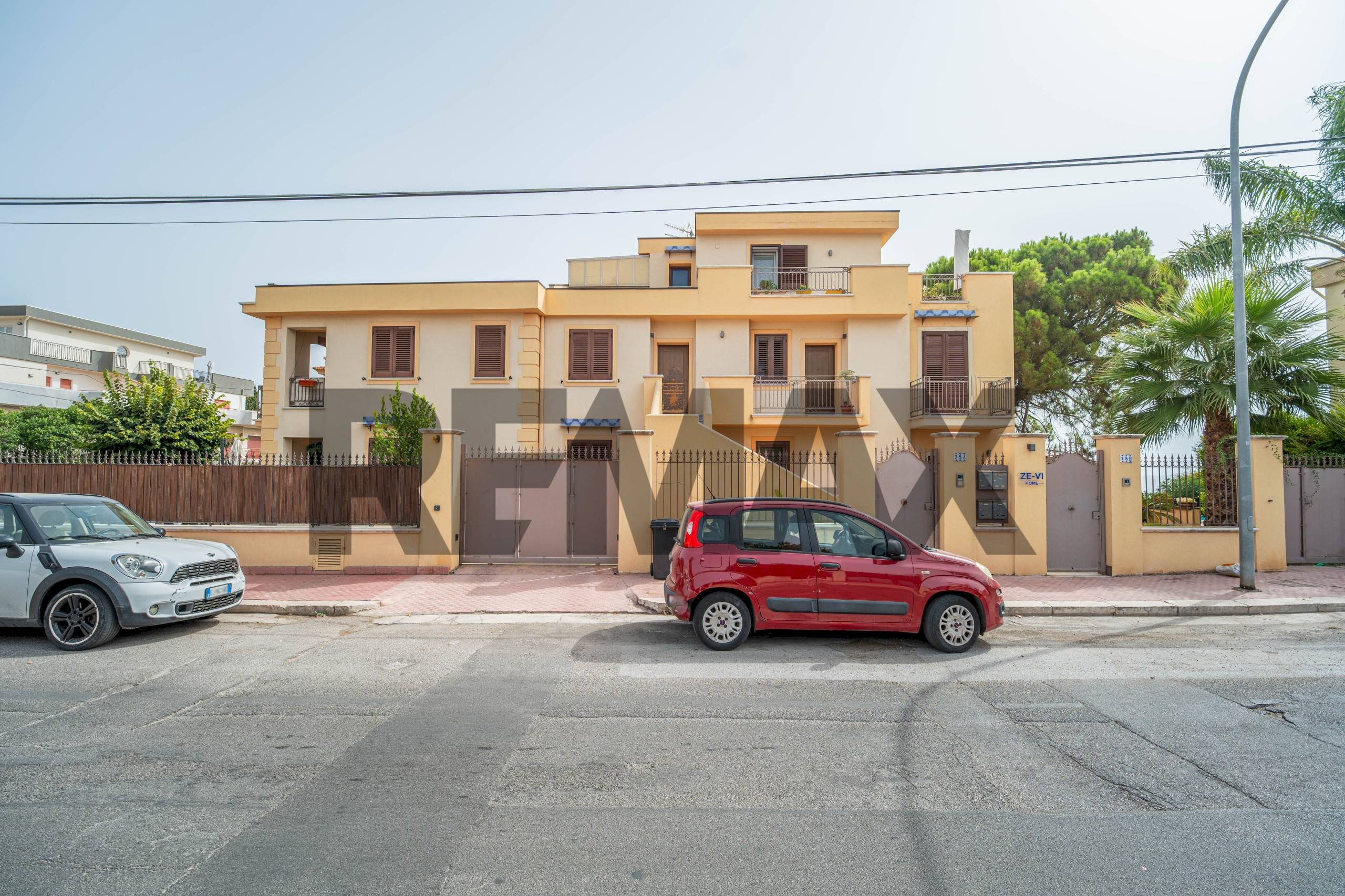 Edificio all\'aperto - Appartamento Via Maggiacomo Zalapì
 
25/A, Santa Flavia - foto 1