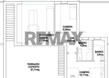 Pianta 2D - Attic Via Ca Gamba 2^ Traversa
10, Jesolo - photo 3