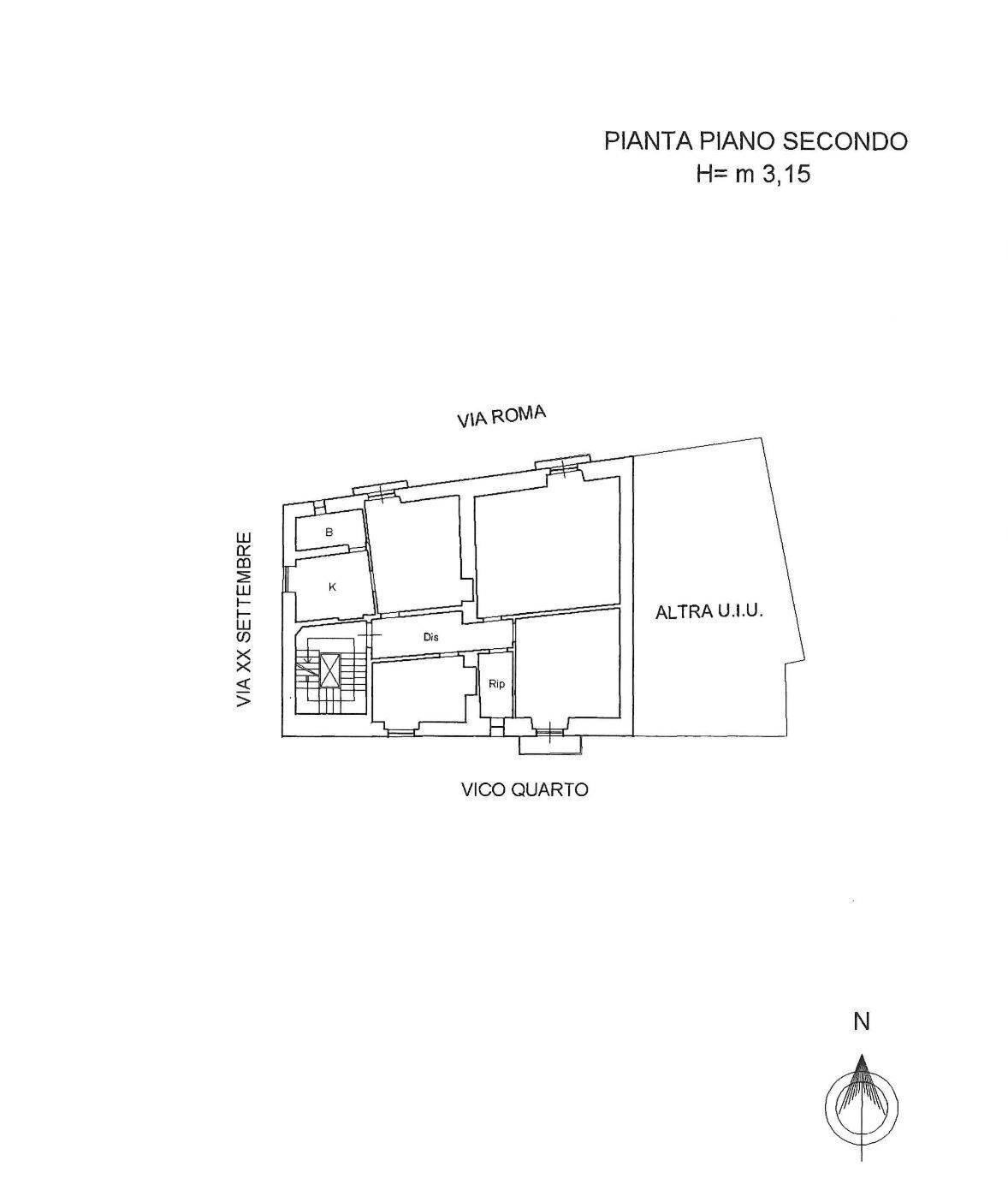 Foto 24 - Apartment VIA XX SETTEMBRE
 
132, Barletta - floor plans 1
