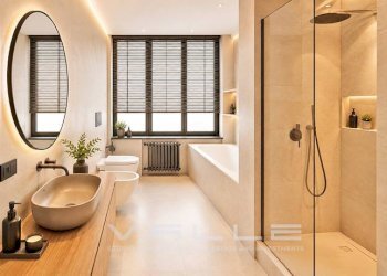Bagno - Trilocale via palma il vecchio, Bergamo - foto 17