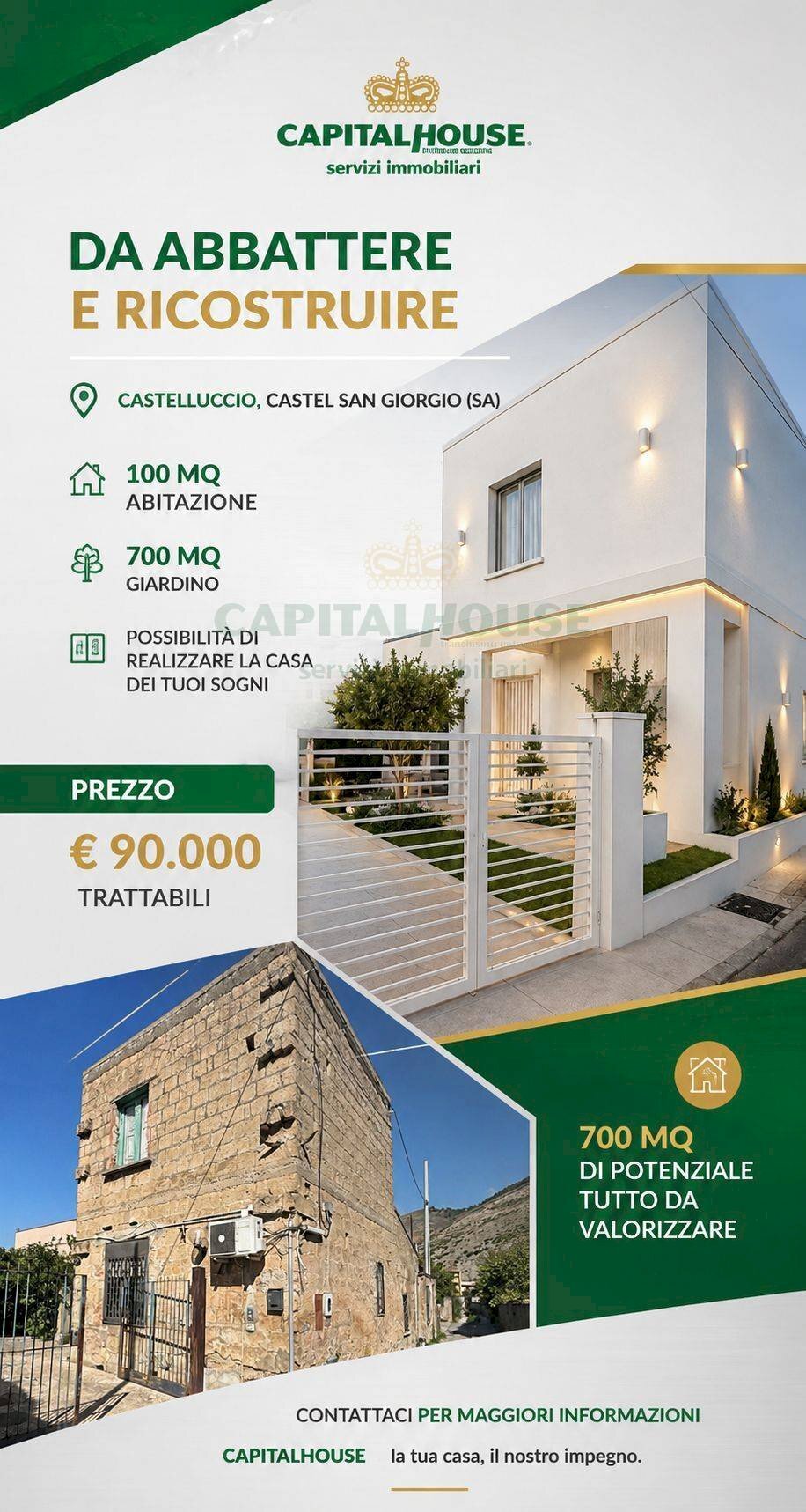 Foto 3 - Villa Via traversa Garibaldi, Castel San Giorgio - foto 3