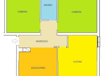 Foto 9 - Three-room apartment Via Giuseppe Garibaldi, Pontenure - photo 9