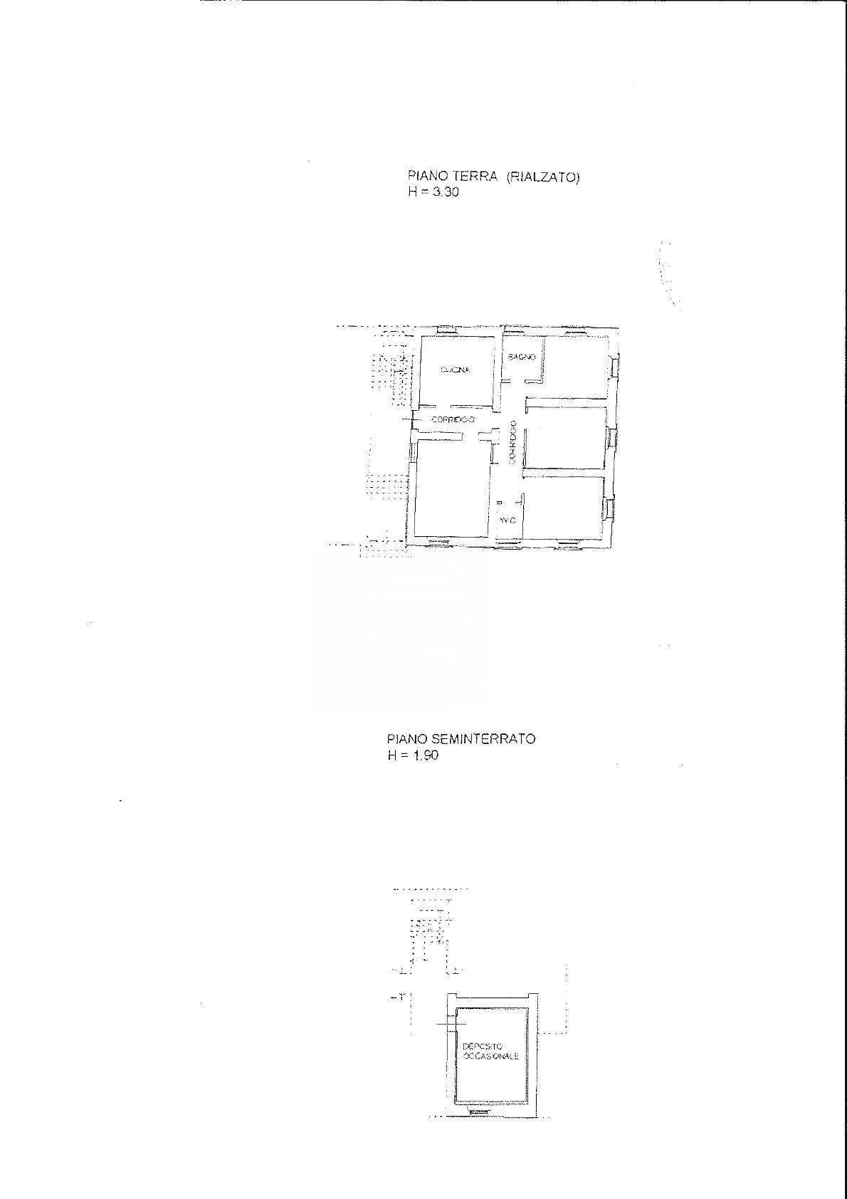 Foto 27 - Four-room apartment Via Firenze
 
64, Pescara - floor plans 1
