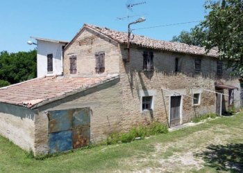 Facciata - Rustico via della Trave, 86, Fano - foto 14