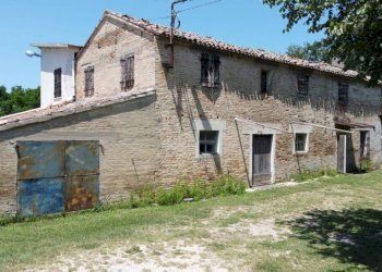 Facciata - Rustico via della Trave, 86, Fano - foto 16