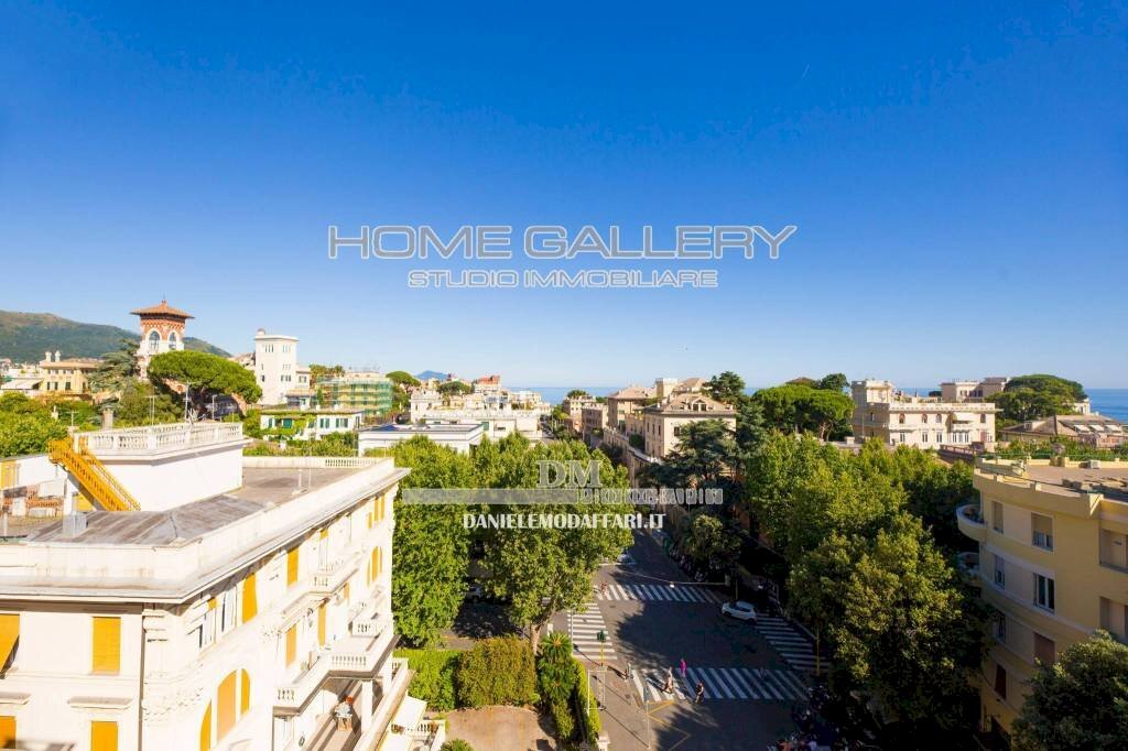Vista - Appartamento via Oreste De Gaspari, Genova (zona Albaro) - foto 2