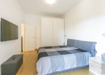 Camera da letto - Bilocale via di Villa Borghese, 26, Anzio - foto 13
