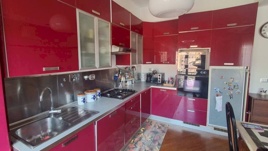 Cucina - Quadrilocale via Mansueto, 2A, Genova (zona Sampierdarena) - foto 1