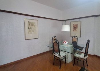 Salone - Quadrilocale via Mansueto, 2A, Genova (zona Sampierdarena) - foto 4
