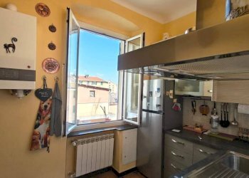 Cucina - Trilocale via Teresa Durazzo Pallavicini, Genova (zona Sampierdarena) - foto 42