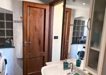 Bagno - Trilocale via Teresa Durazzo Pallavicini, Genova (zona Sampierdarena) - foto 46