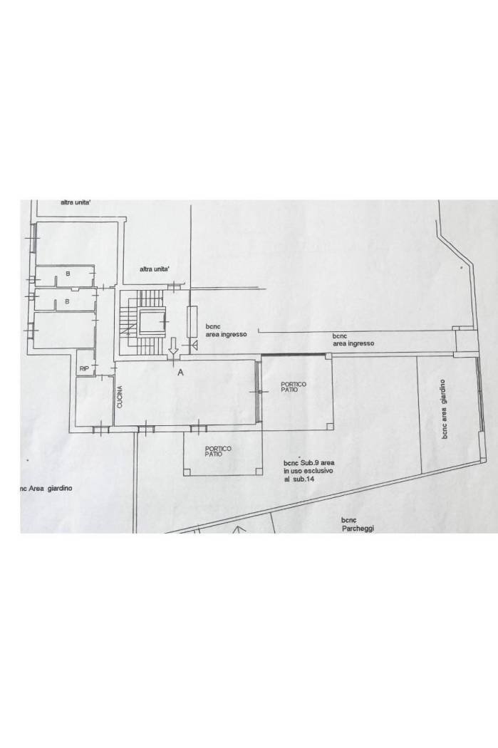 Four-room apartment via Privata Vincenzo Monti, 4, Carate Brianza - floor plans 1