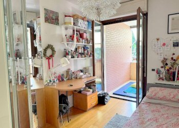 Camera da letto - Quadrilocale via Giacomo Medici, 14, Monza (zona Triante) - foto 13