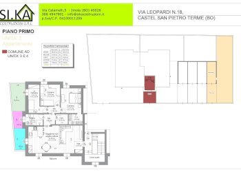 Planimetria - Four-room apartment VIA LEOPARDI
18, Castel San Pietro Terme - photo 47