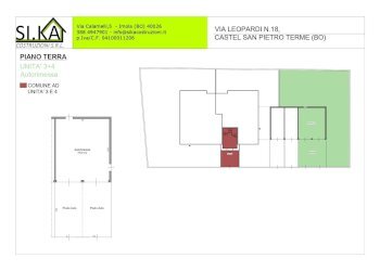 Planimetria - Four-room apartment VIA LEOPARDI
18, Castel San Pietro Terme - photo 48