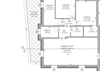 Planimetria - Four-room apartment VIA LEOPARDI
18, Castel San Pietro Terme - photo 49