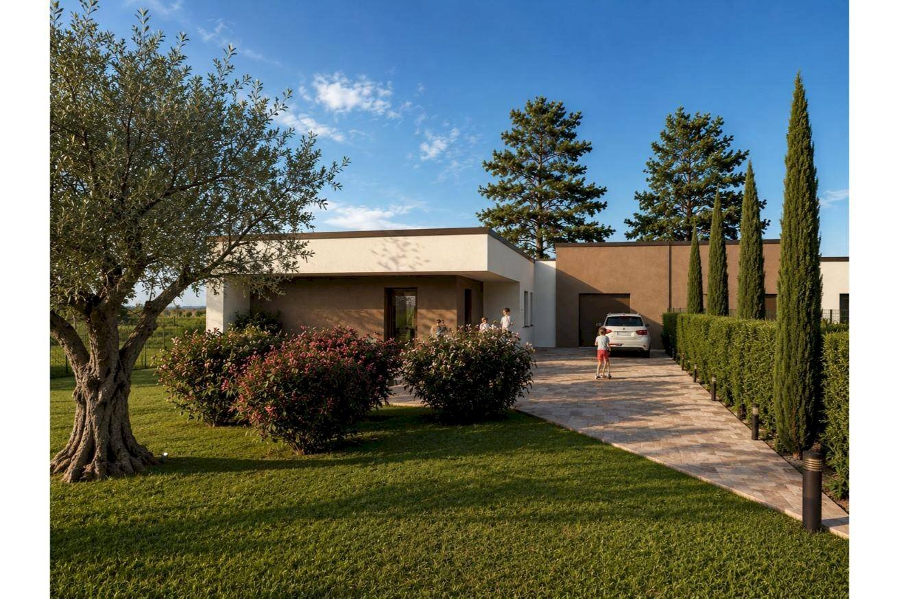Foto 1 - Villa Via Marmane
 
snc, Dozza - floor plans 1