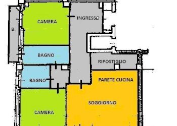 Planimetria - Quadrilocale Cuneo (zona Centro) - foto 16