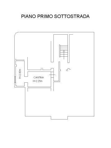Appartamento via Luigi e Salvatore Marchesi, Parma (zona Pablo) - planimetria 1