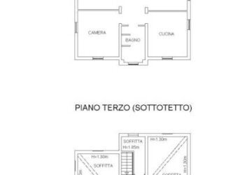Planimetria - Appartamento via Luigi e Salvatore Marchesi, Parma (zona Pablo) - foto 26