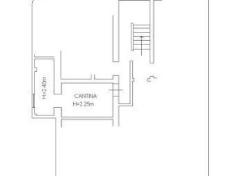 Planimetria - Appartamento via Luigi e Salvatore Marchesi, Parma (zona Pablo) - foto 27
