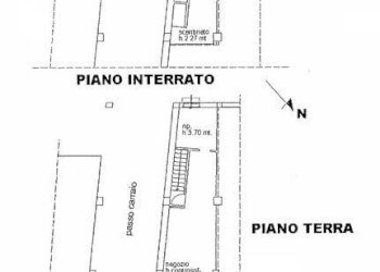 Planimetria - Negozio via Augusto Murri, 49/l, Bologna (zona Murri) - foto 6