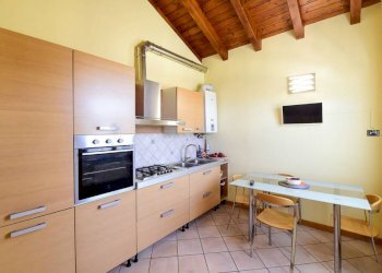 Cucina - Trilocale via Castelletti, 3, Ponte Lambro - foto 5