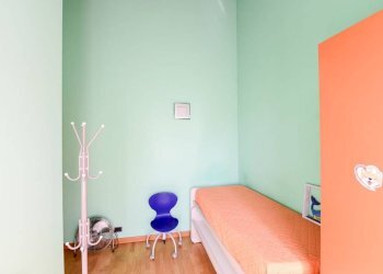 Camera da letto - Trilocale via Castelletti, 3, Ponte Lambro - foto 15