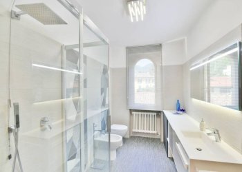 Bagno - Trilocale via Castelletti, 3, Ponte Lambro - foto 16