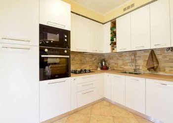 Cucina - Trilocale via Alcide De Gasperi, 7, Asso - foto 22
