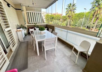 Terrazzo - Four-room apartment via Leonardo del Turco, 1/a, Bari (neighborhood Palese) - photo 5