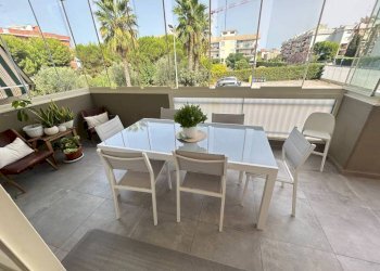 Terrazzo - Four-room apartment via Leonardo del Turco, 1/a, Bari (neighborhood Palese) - photo 6