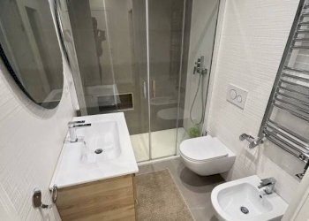 Bagno - Quadrilocale via Leonardo del Turco, 1/a, Bari (zona Palese) - foto 13