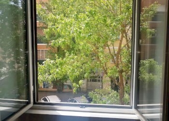 vista soggiorno - Three-room apartment via della Marranella, Roma (neighborhood Pigneto) - photo 5