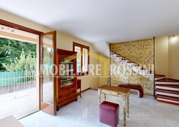 Salone - Villa a Schiera via Costituzione, 8a, Buguggiate - foto 8