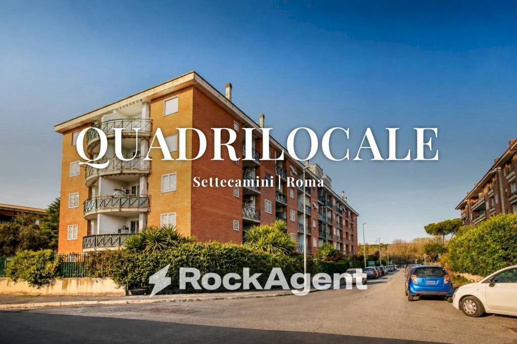 Facciata - Quadrilocale via Rocca dei Nibli, Roma - foto 1