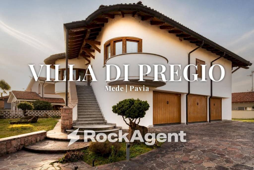 Facciata - Villa via Don Minzoni, 8, Mede - photo 1
