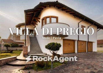 Facciata - Villa via Don Minzoni, 8, Mede - foto 1