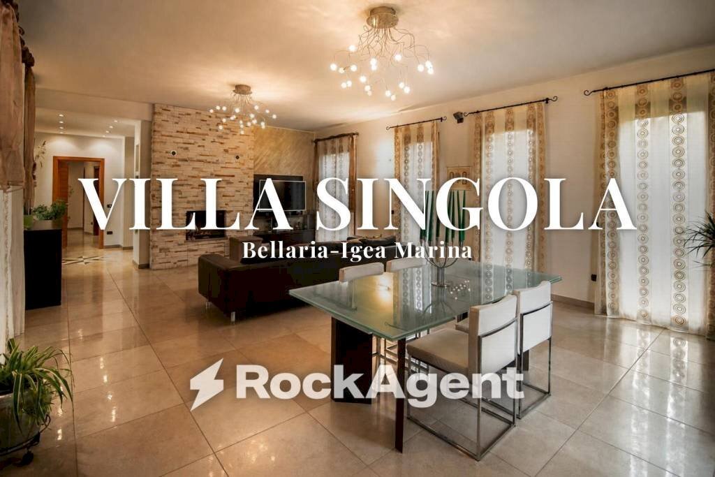 Salone - Villa via Giuseppe Sirtori, 2, Bellaria-Igea Marina - foto 1