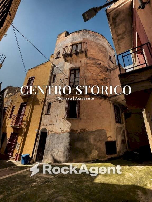 Facciata - Independent house via San Cataldo, 60, Sciacca - photo 1