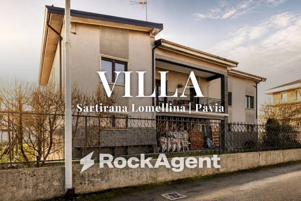 Facciata - Villa via Raitè, Sartirana Lomellina - photo 1